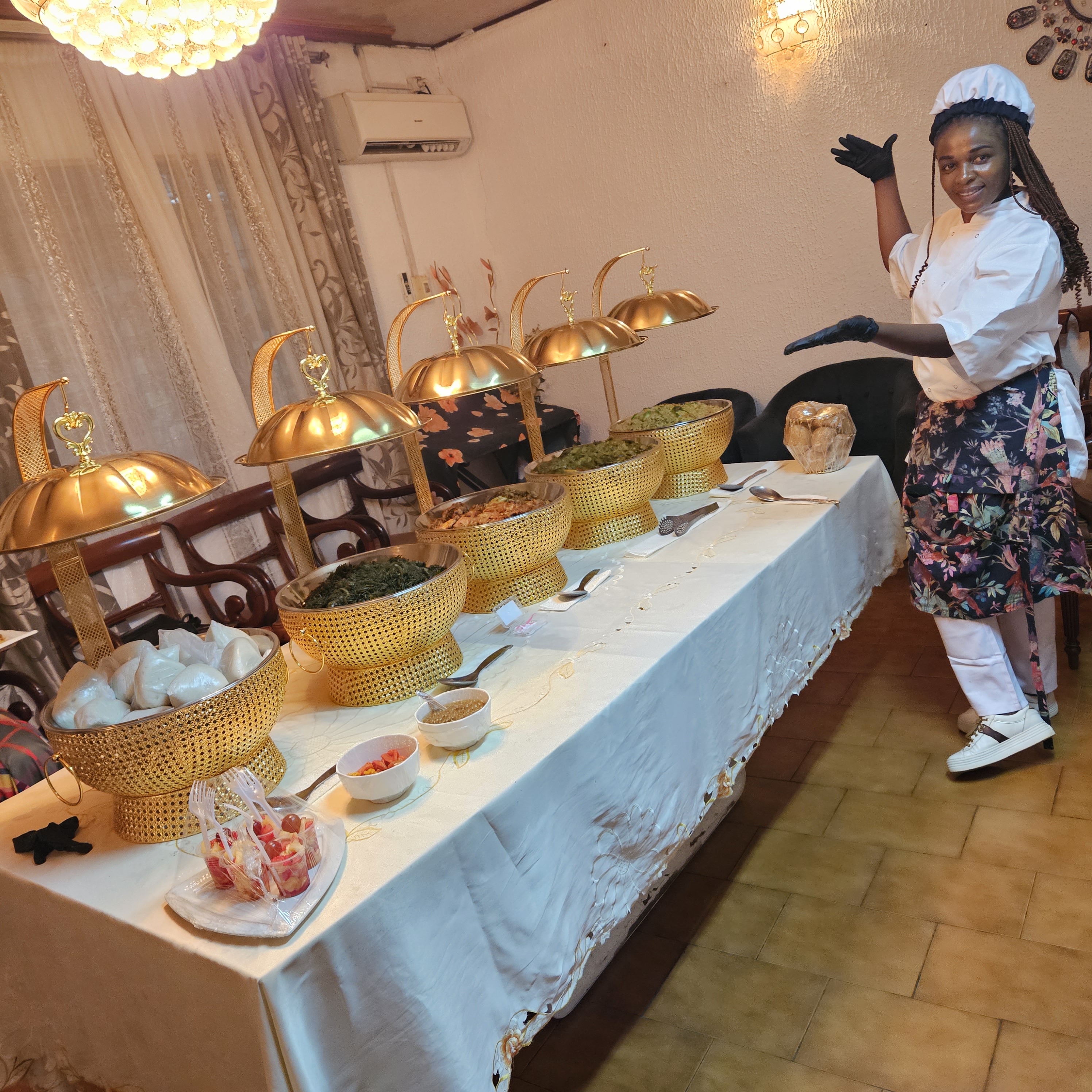 Meli's catering & services 