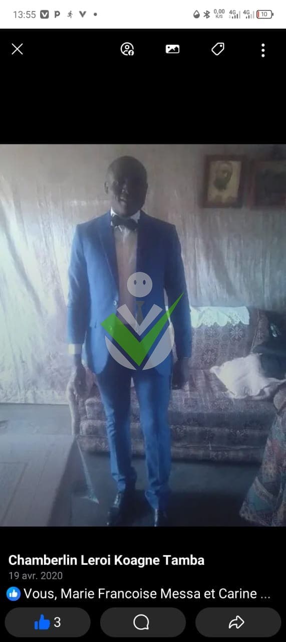 Chamberlin Leroi Koagne Tamba