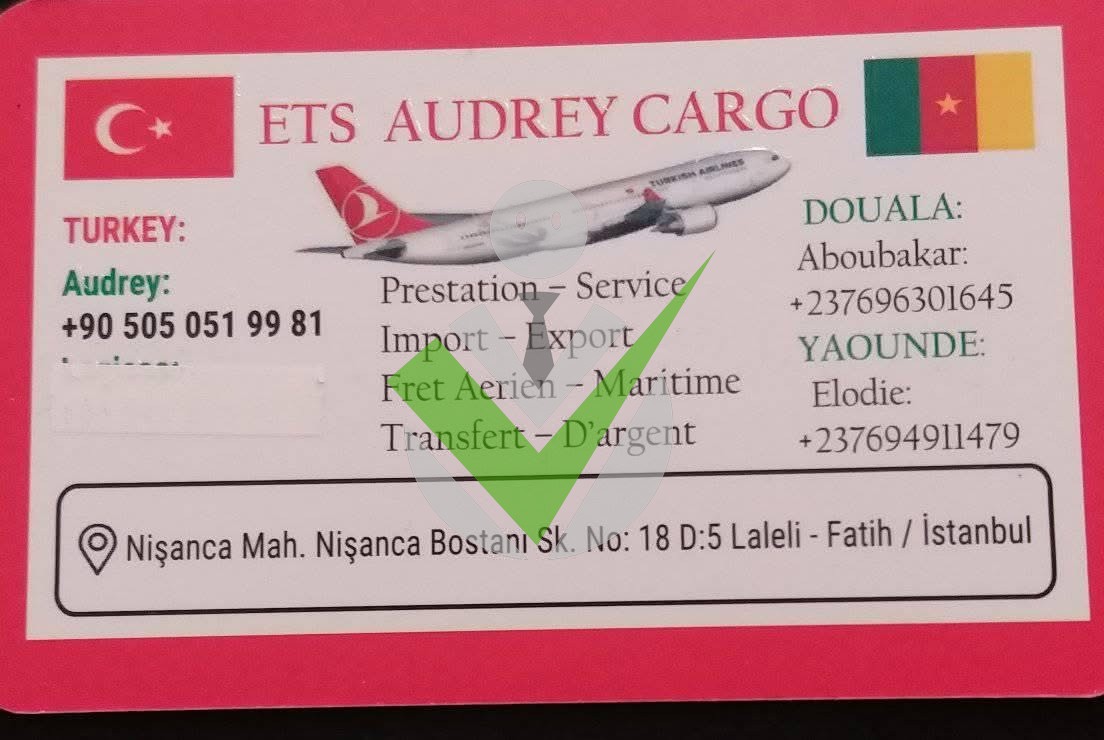 Audrey Cargo