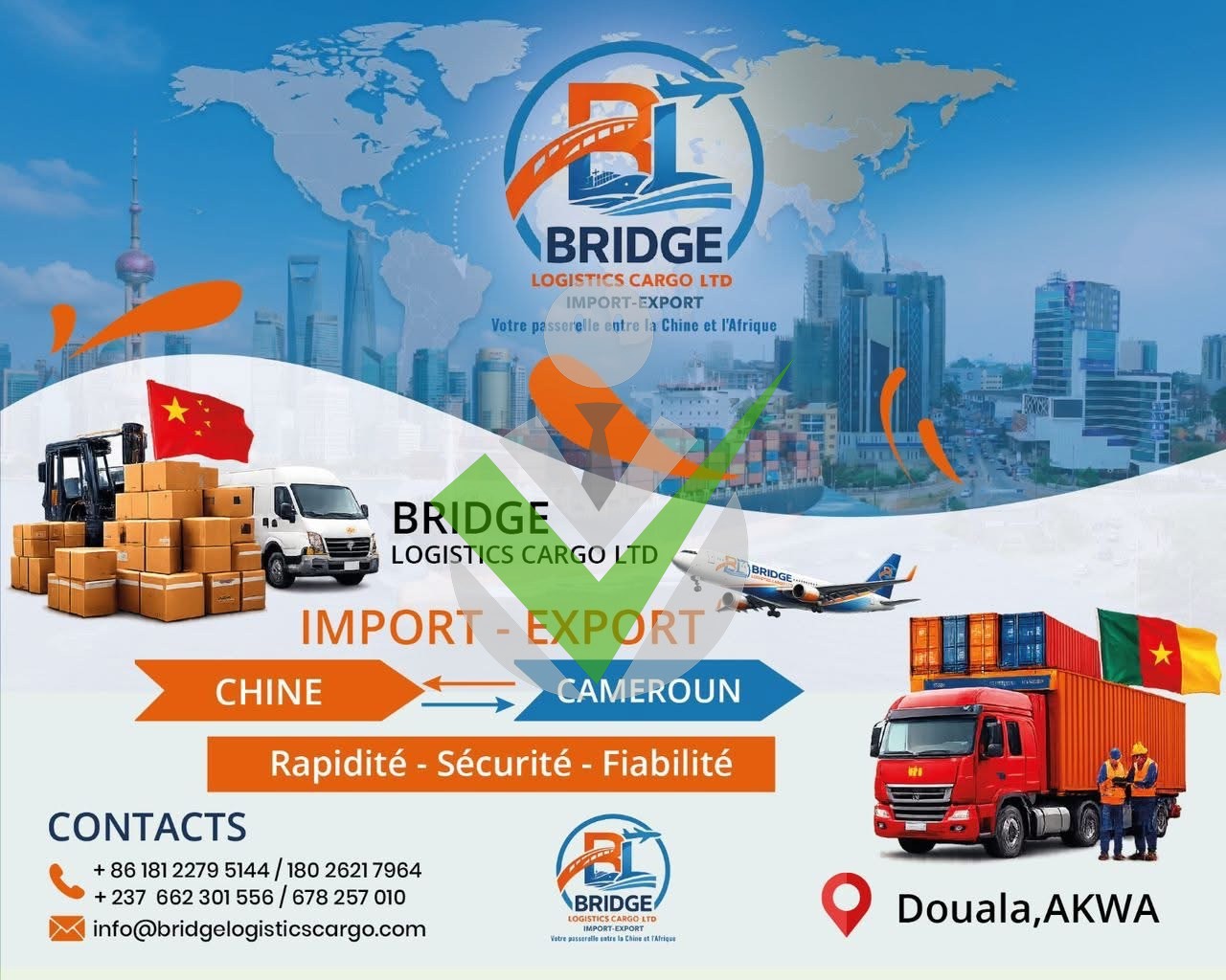 Bridge logistics
