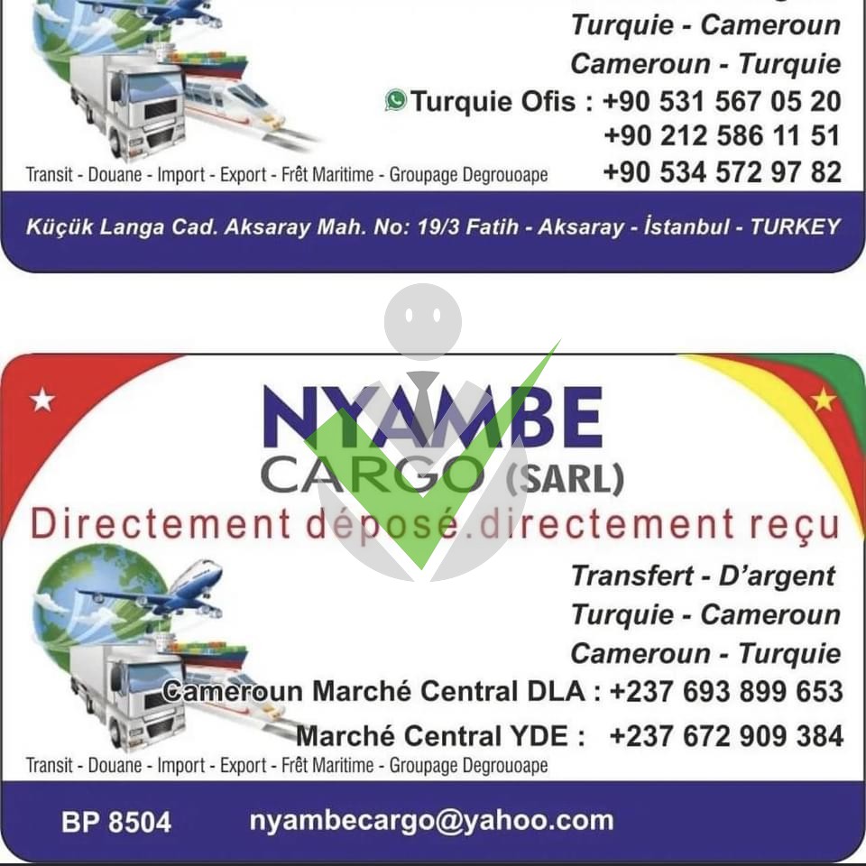 Nyambe cargo