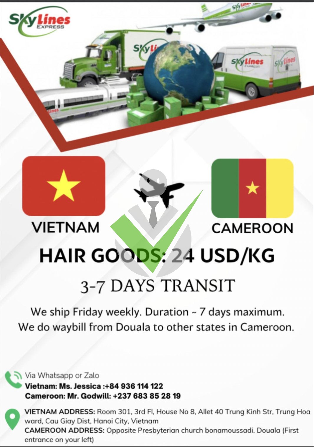 Skyline VN Cargo