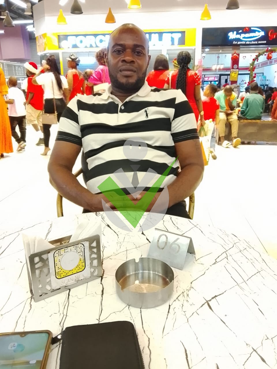 Hubert Peguy Nkouamougouh