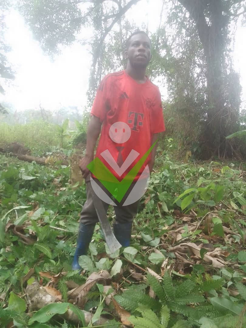 Bodono mvotto Zacharie Aimé