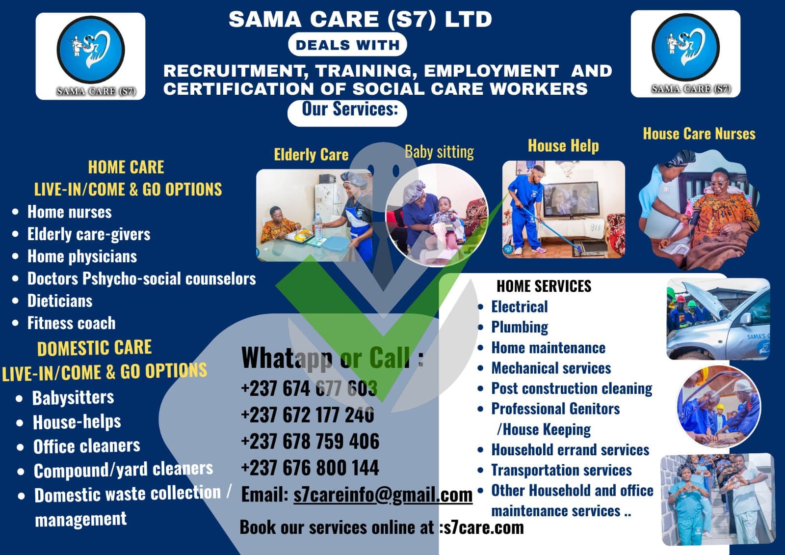 SAMA CARE LTD