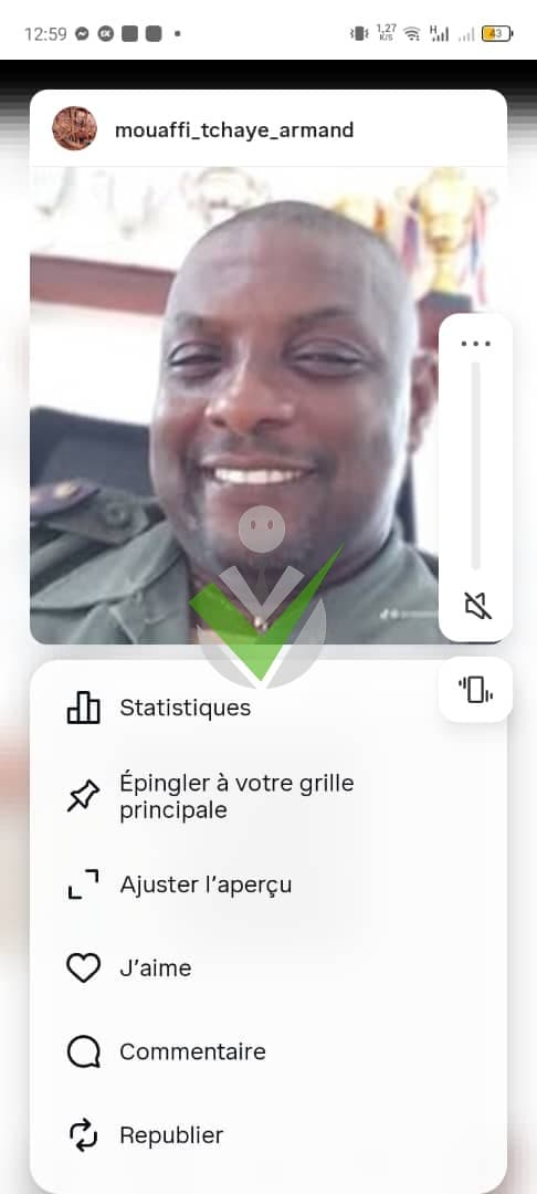 Armand Mouaffi Tchaye