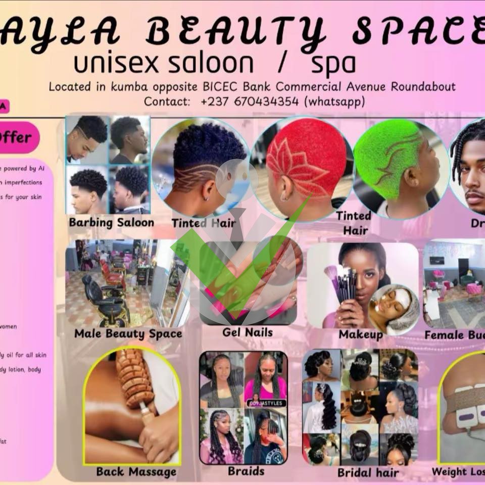 Ayla's Beauty Space/Spa