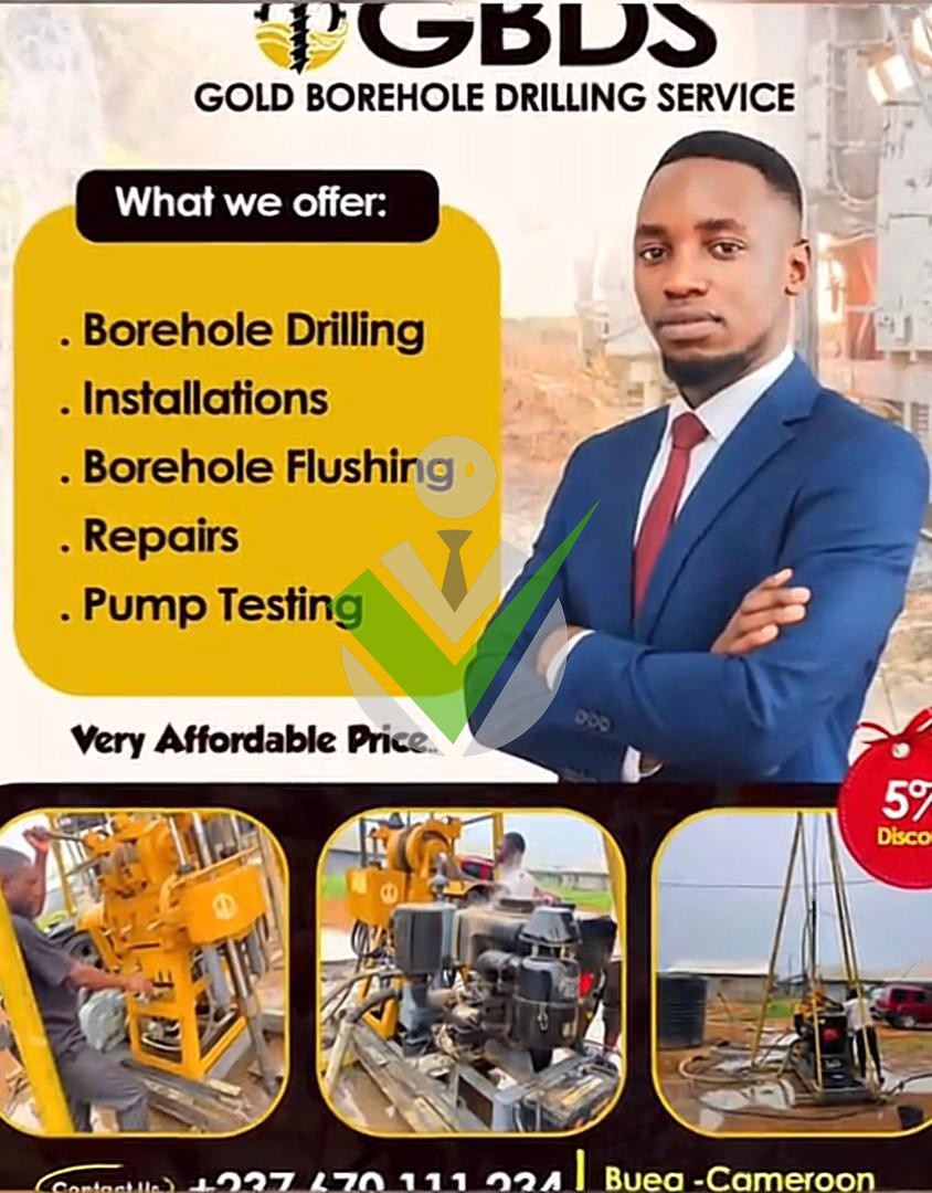 Gold borehole drilling service