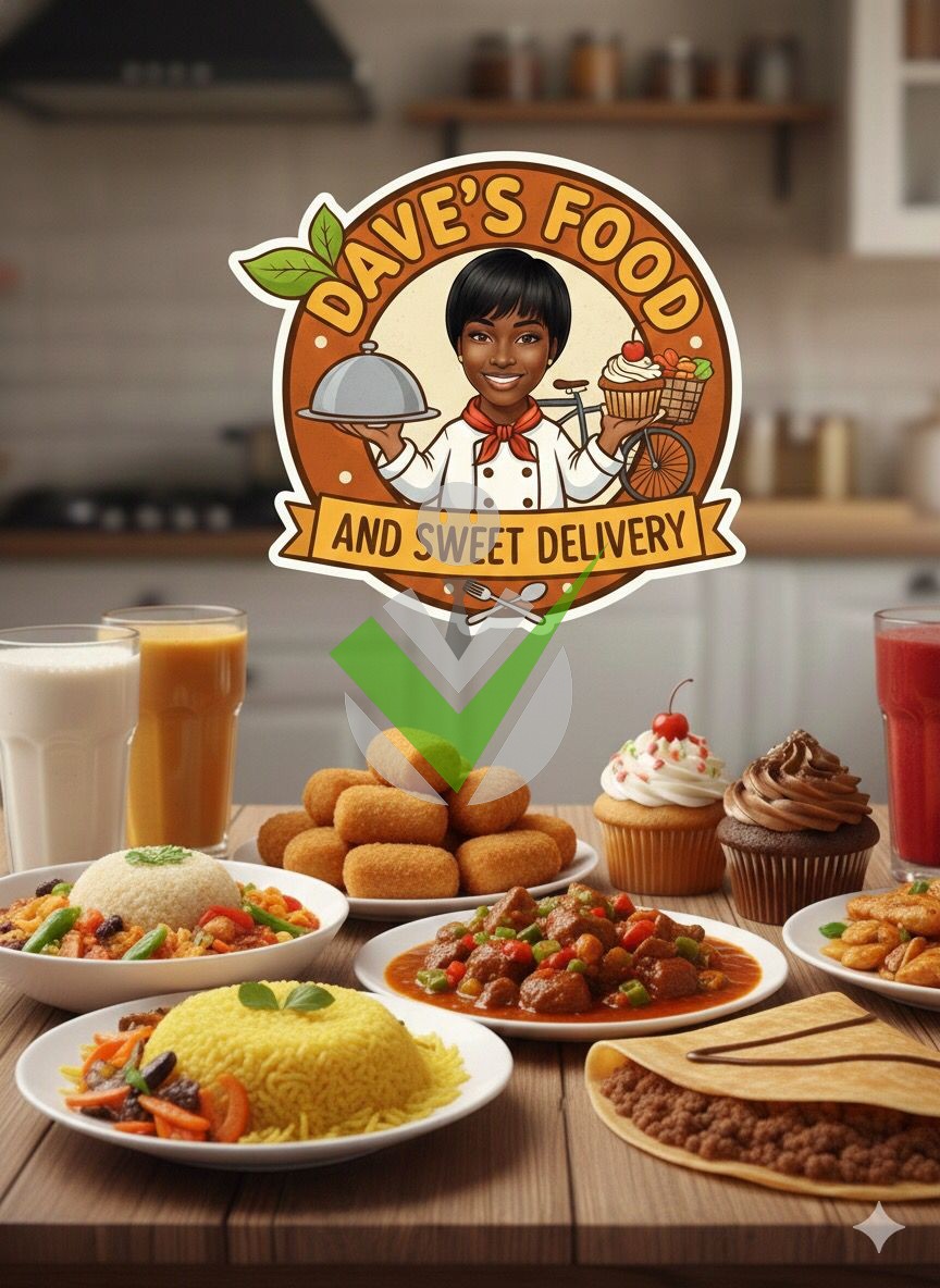 Dave’s Food and Sweet delivery