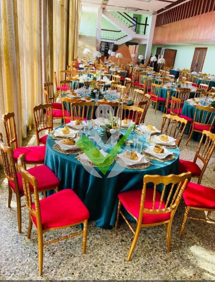 Jean Calvin Mbili CHARIS EVENT'S