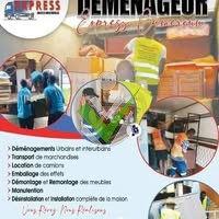 Déménageur Yaoundé Douala Express Déménageur Yaoundé Douala Express