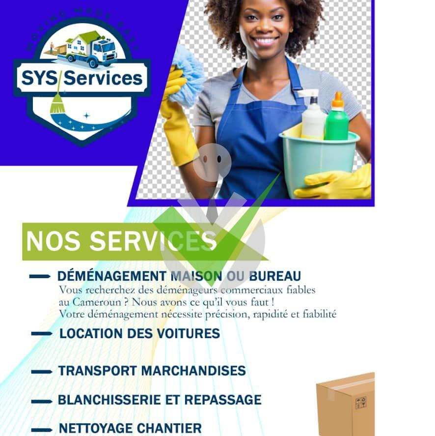 SYS Déménagement & Nettoyage SYS Déménagement & Nettoyage