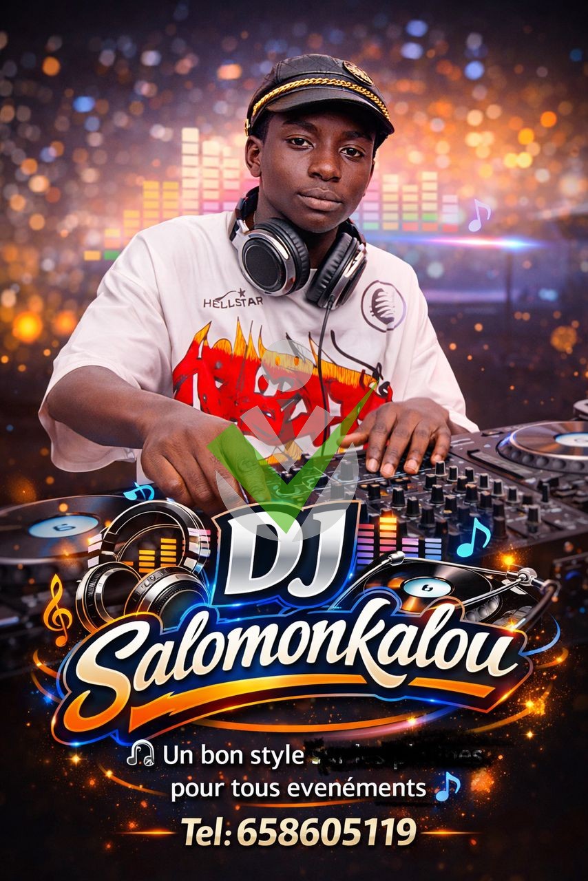 Dj Salomonkalou Saliou abdou