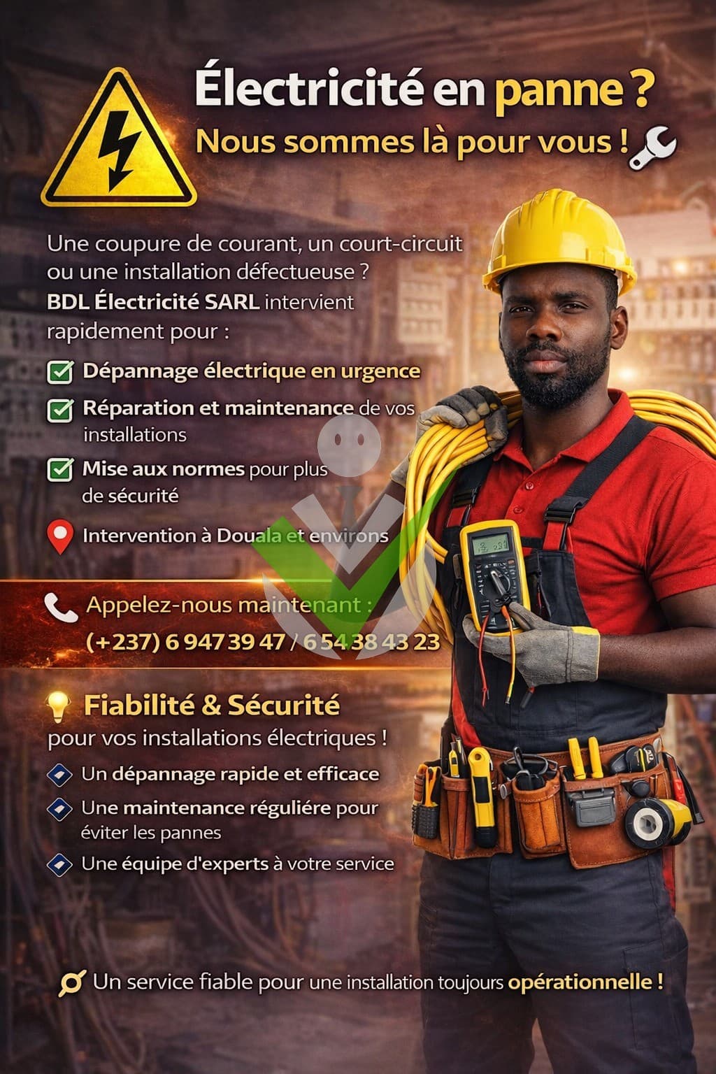 BDL ÉLECTRICITÉ sarl