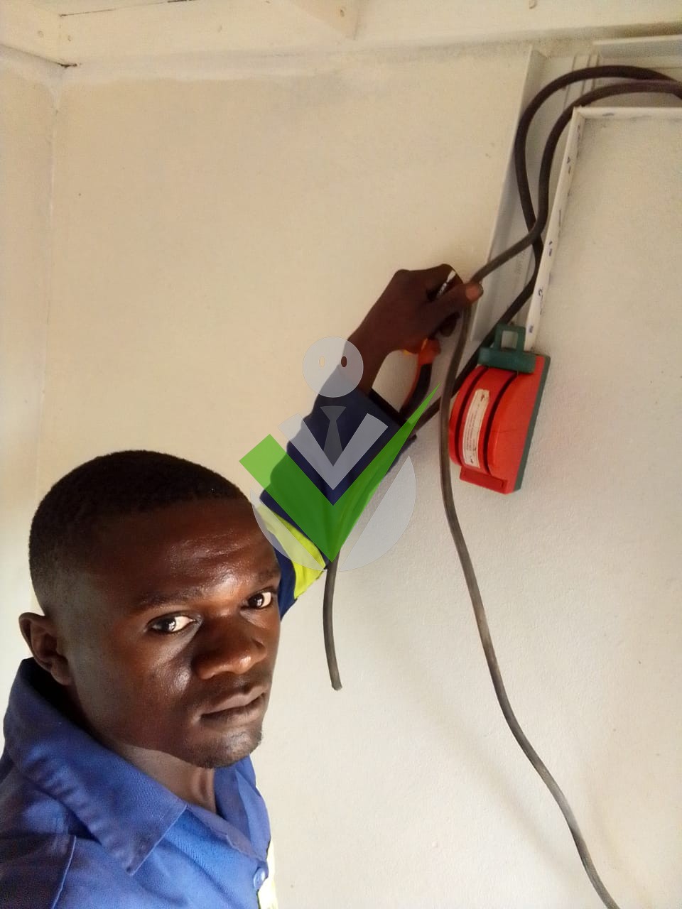 Caleb Electrician