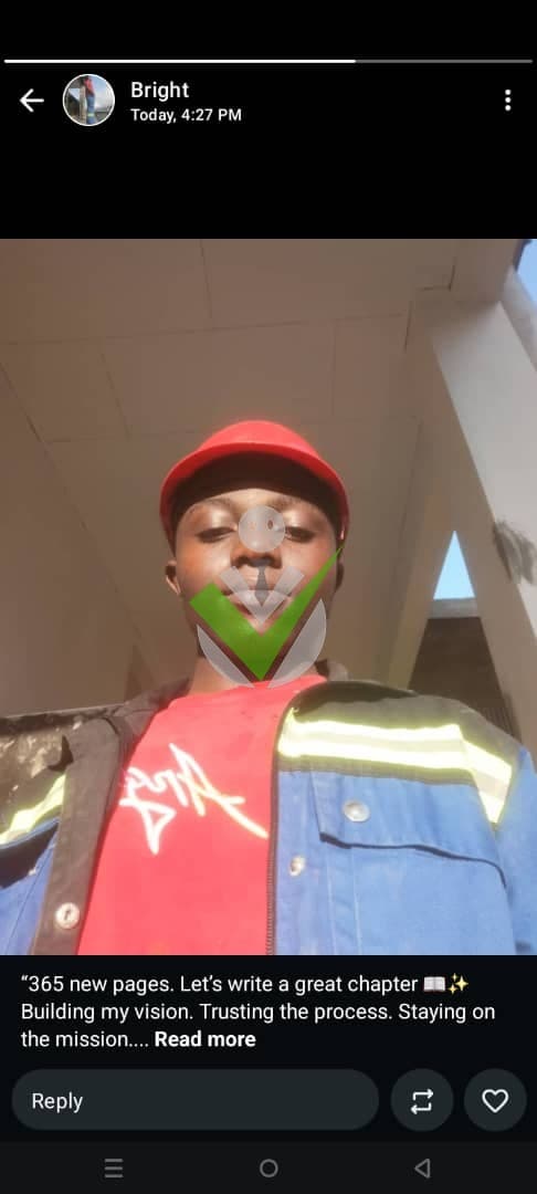 Tenyiyim Nkeanyi bright