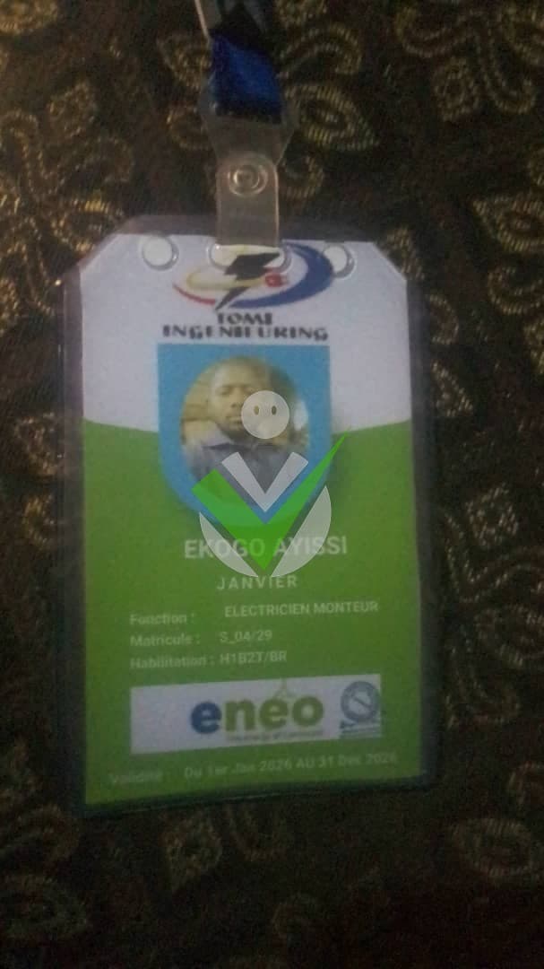 Ekogo Ayissi Janvier Nicaise