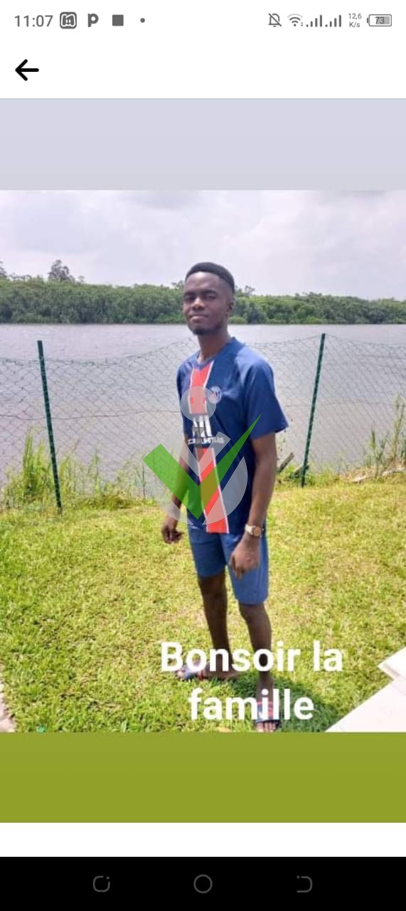 Denilson Nkongo kong