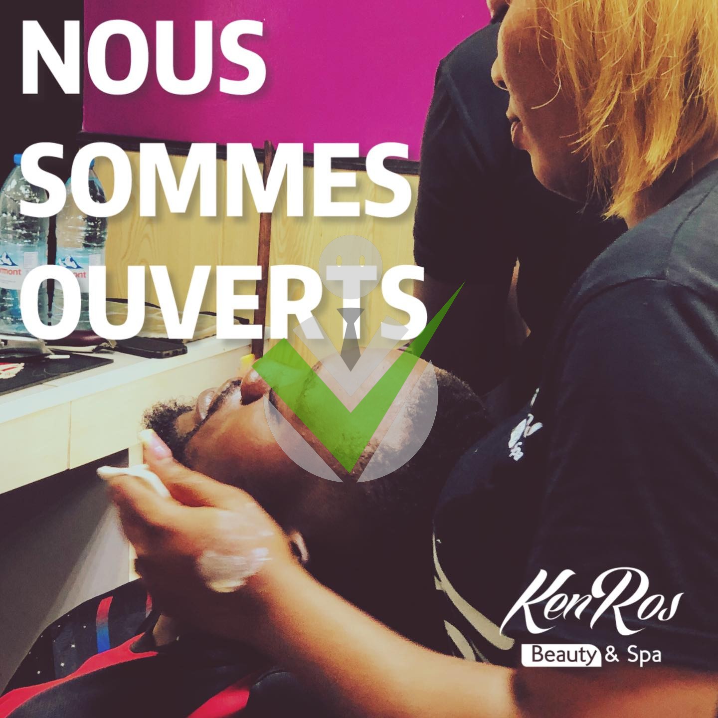 Kenros mon Coiffeur