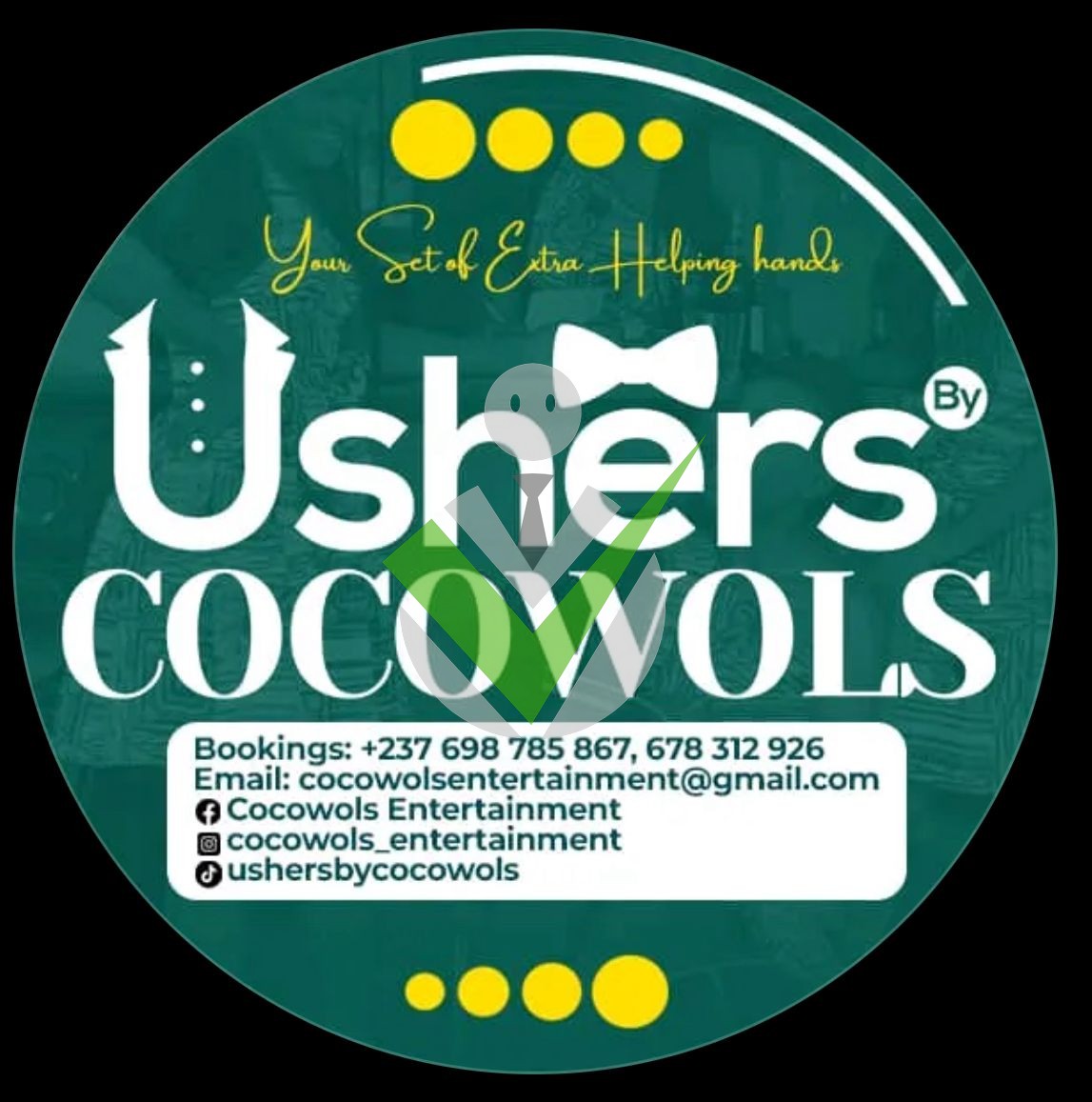 Ushers Cocowols