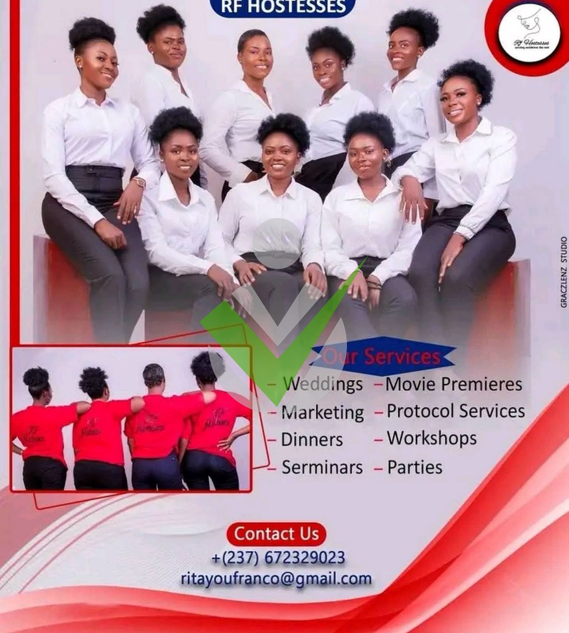 RF Hostess Agency