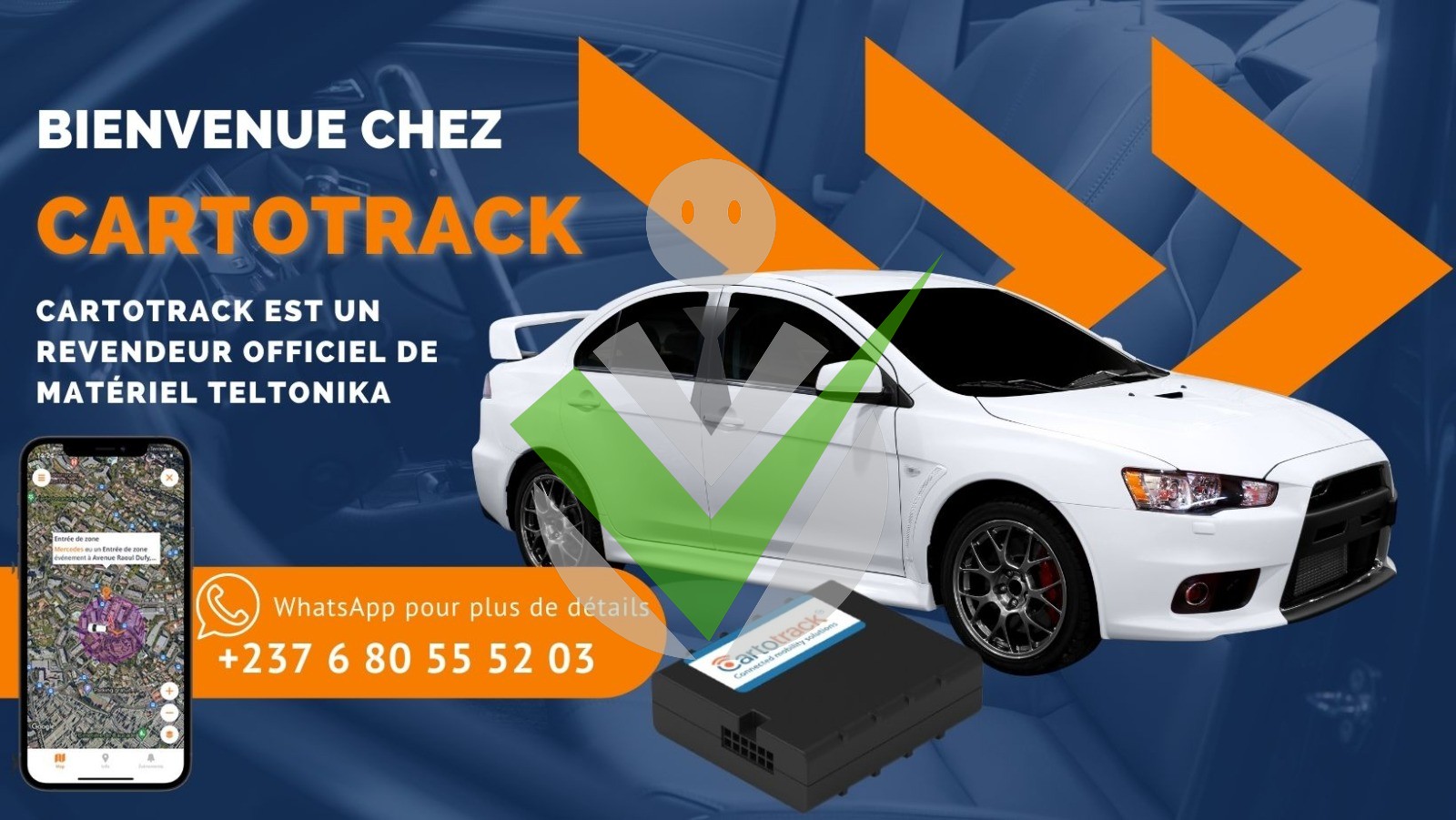 Cartotrack Cartotrack