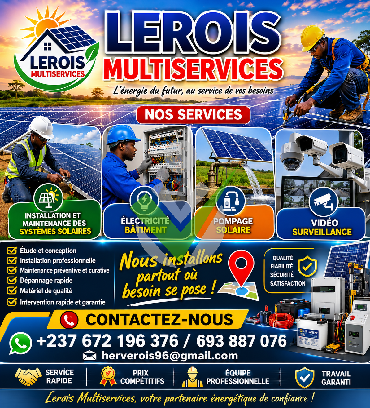 Hervé lerois MBA tene
