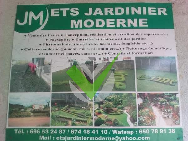 Jardinier moderne