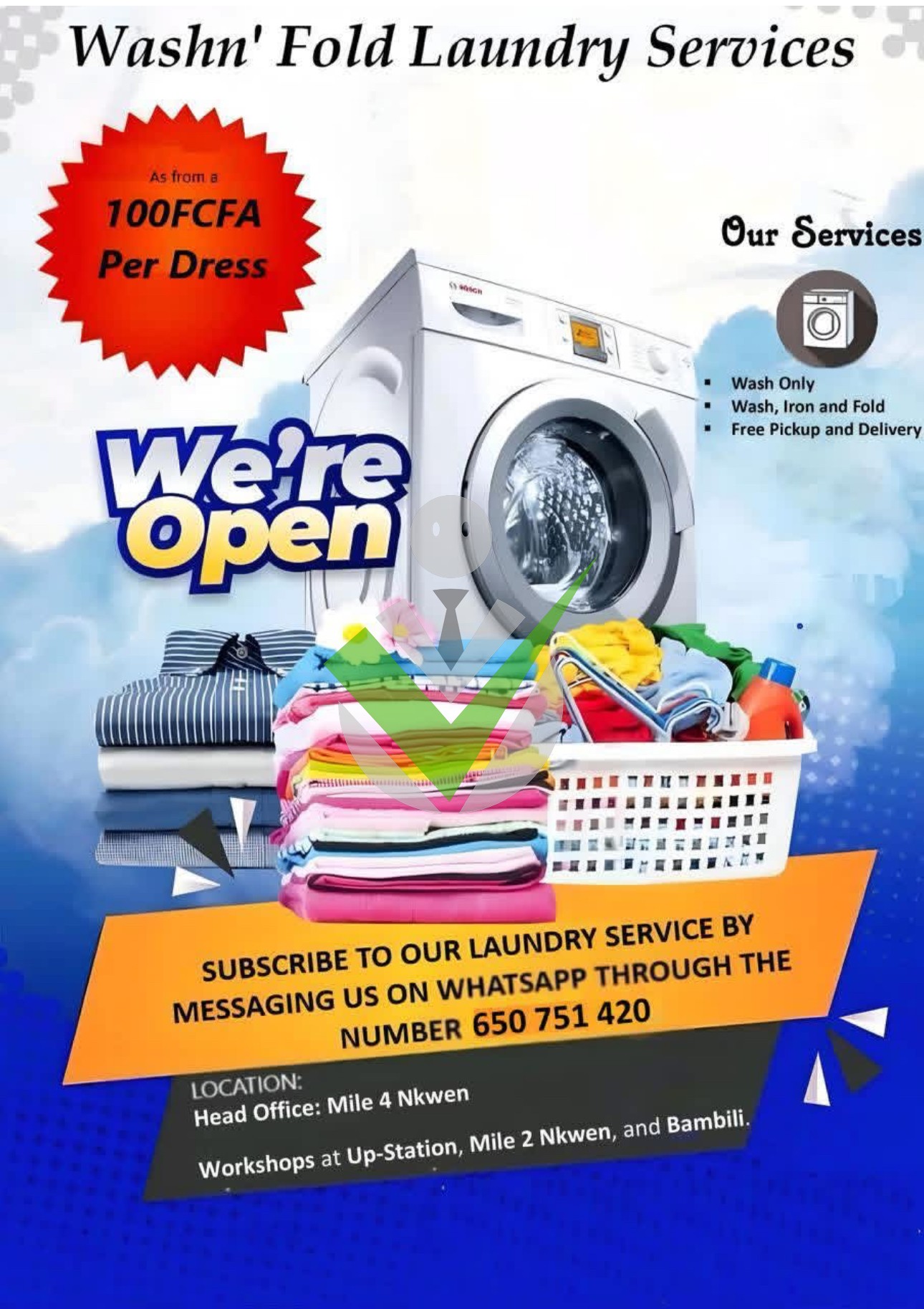 Washn Fold Laundry
