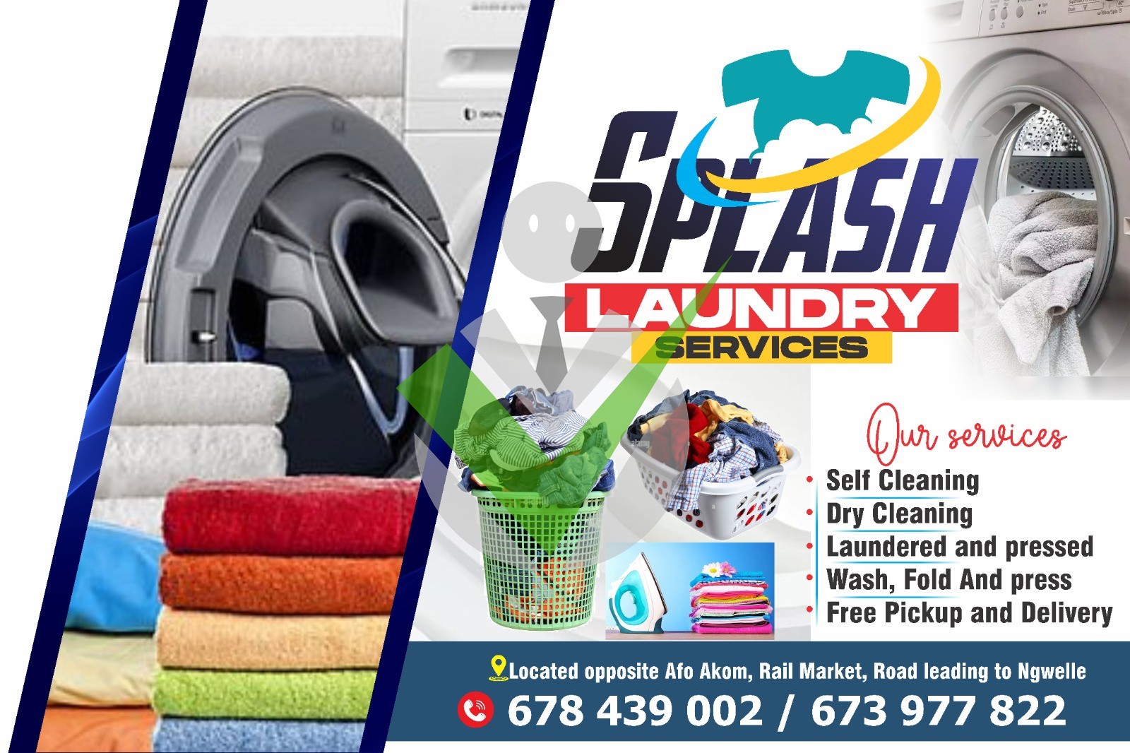 Splash Laundry Services
