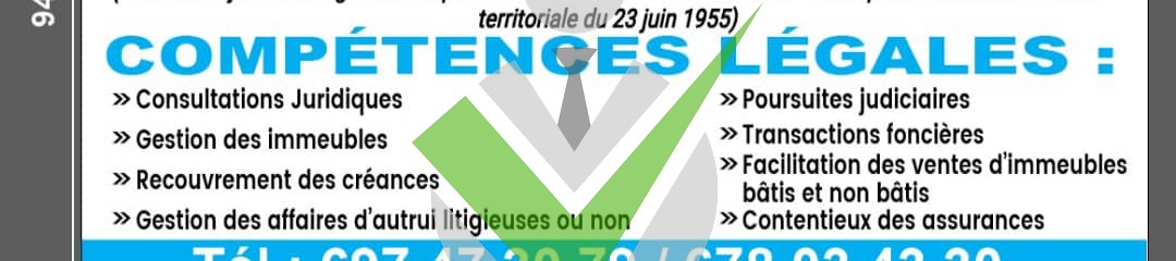JURISTE AGENT D'AFFAIRES