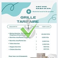 Louise services Events