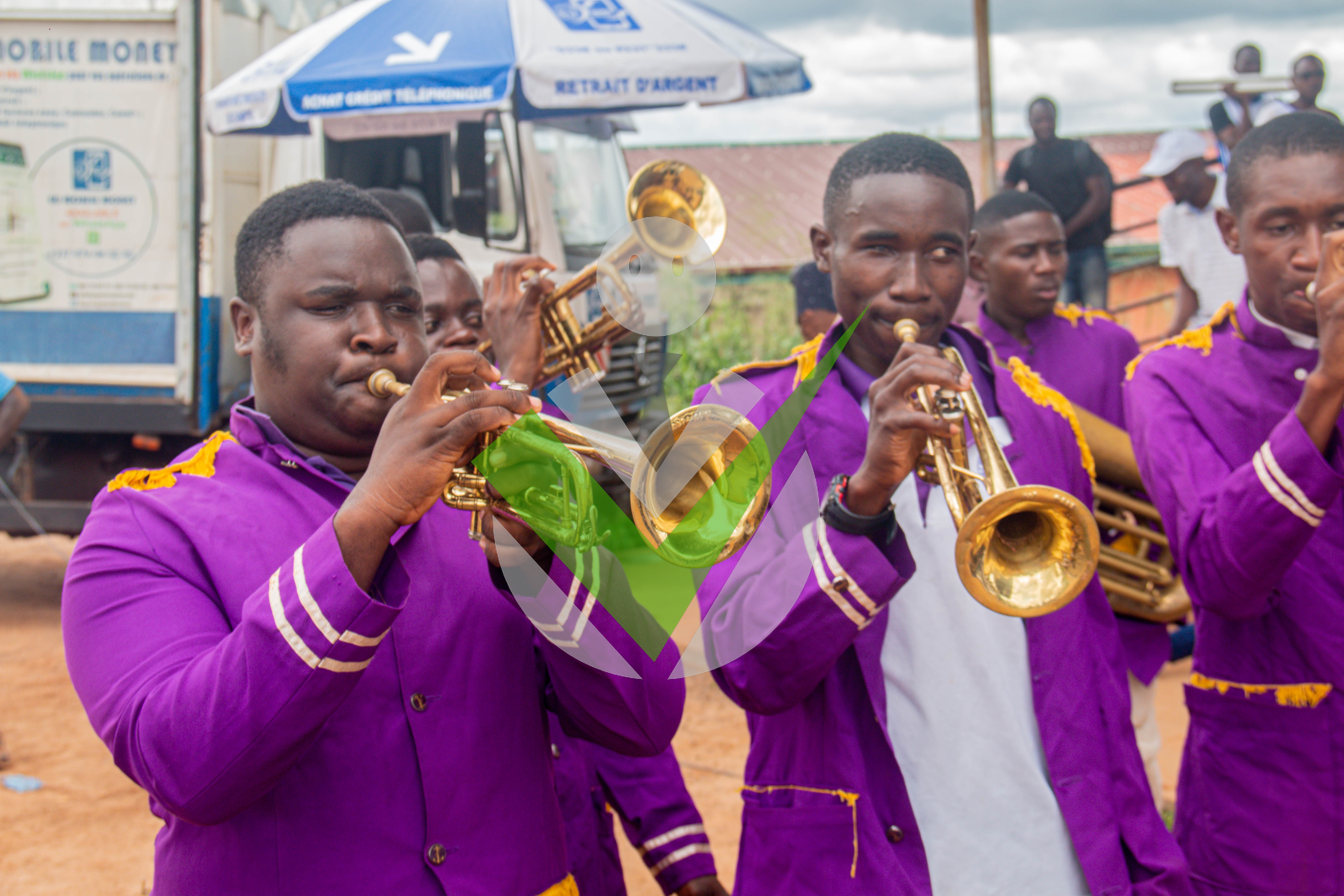 Event brass band