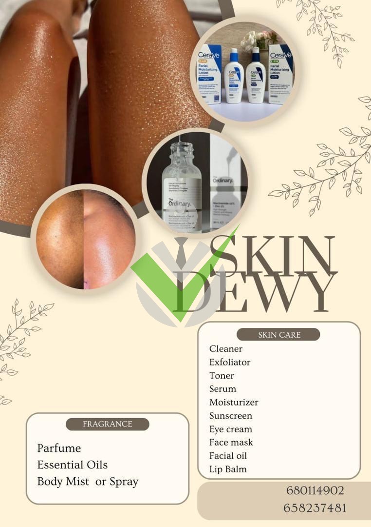 ✨SKIN DEWY ✨ Marie