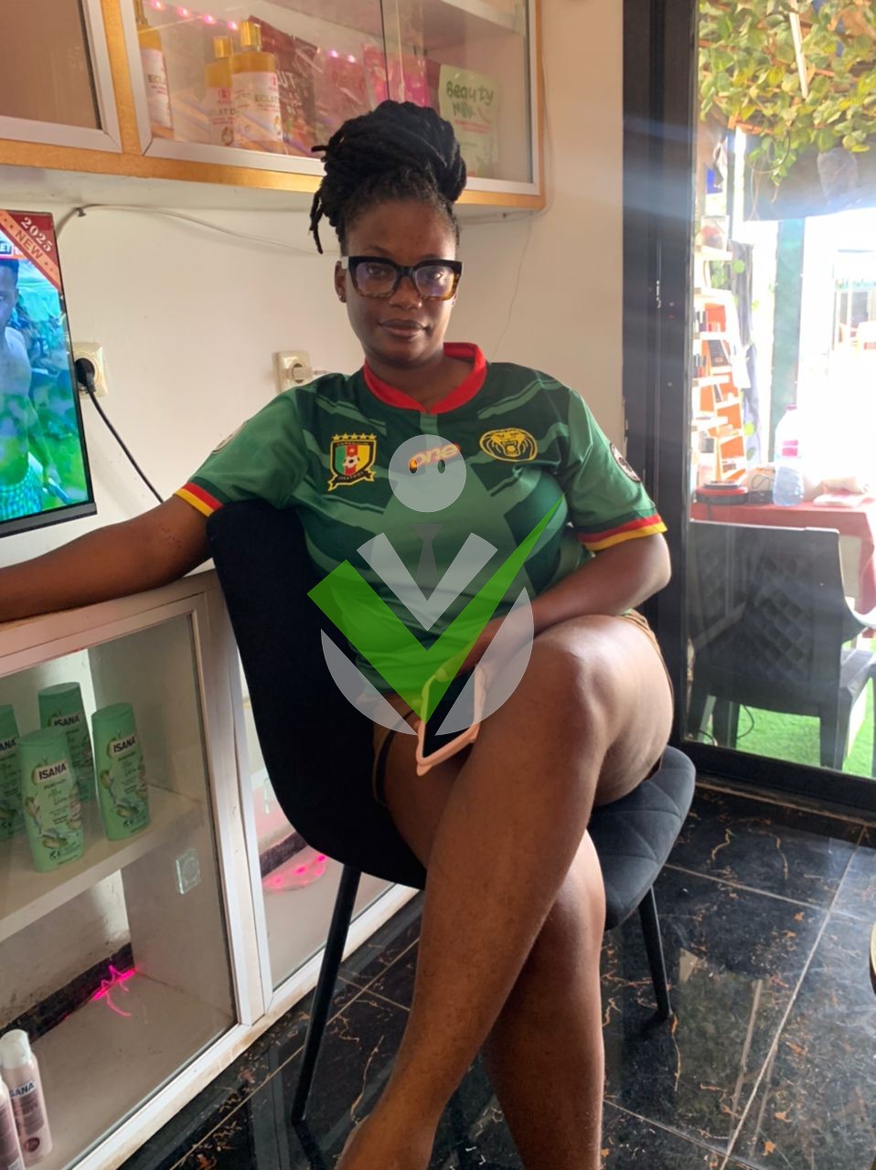 Claire Ndouya