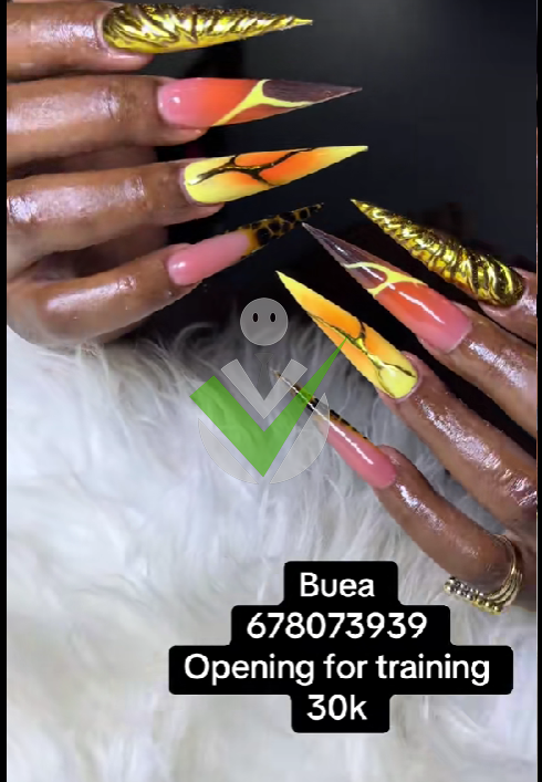 Blossoms Nail Art