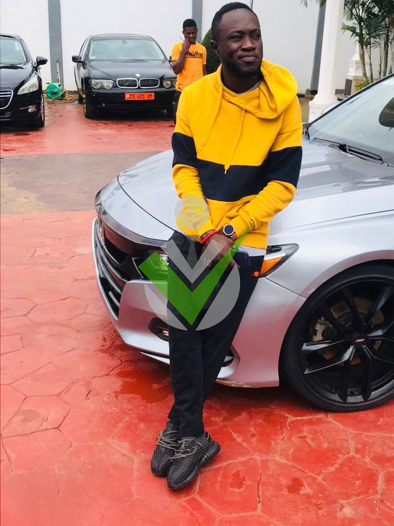 Yann Dybala Prívate Driver