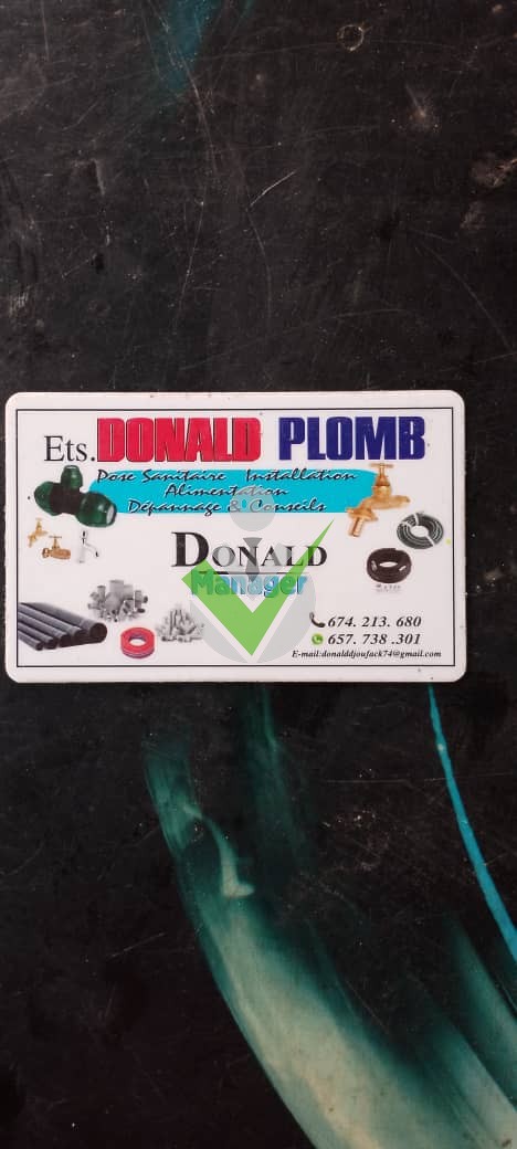 Donald Djoufack