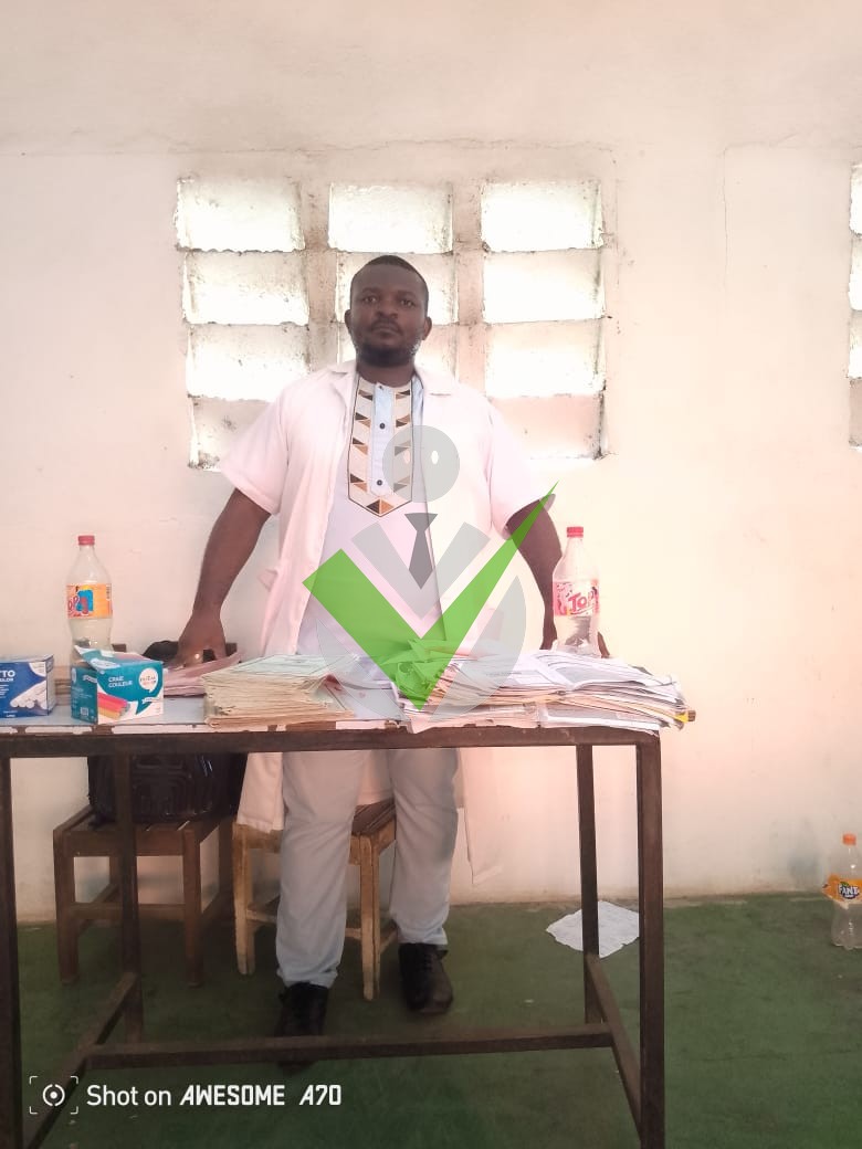 Séverin Zeufack Ngoumo