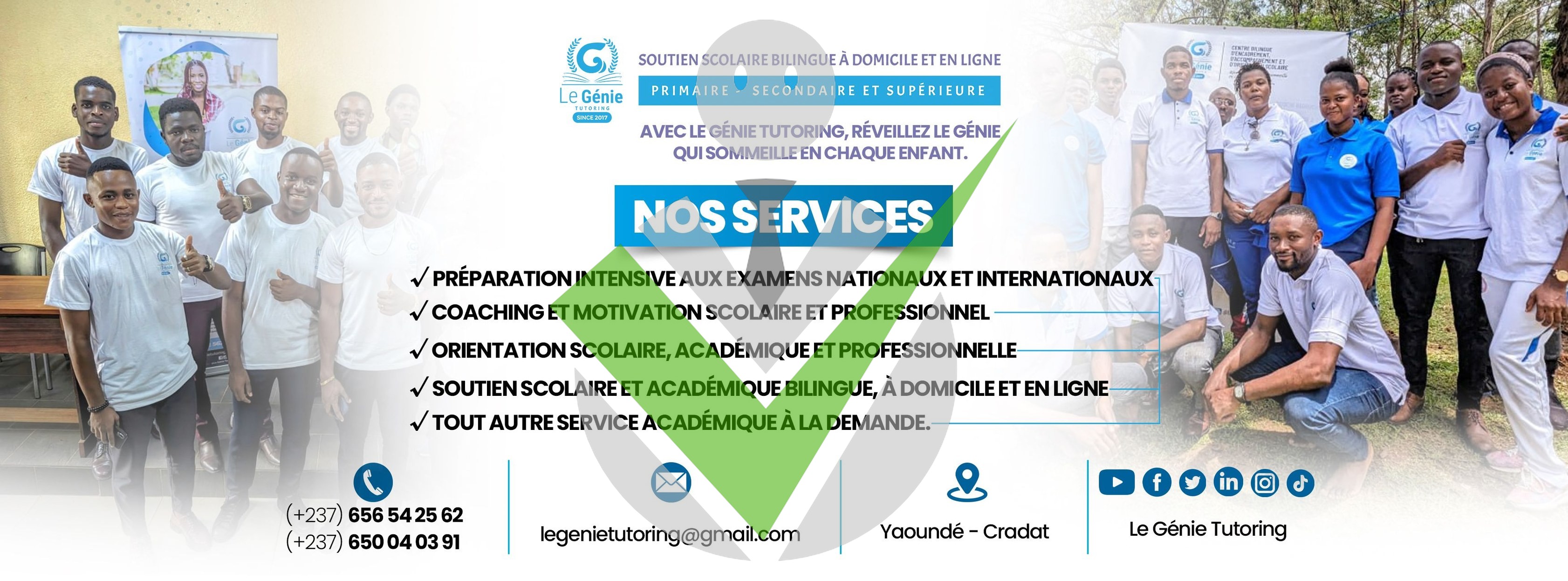 Le Génie Tutoring