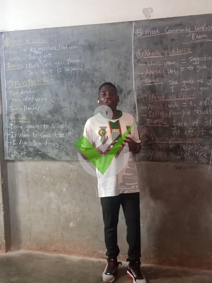 Lionel Njim Ngwa
