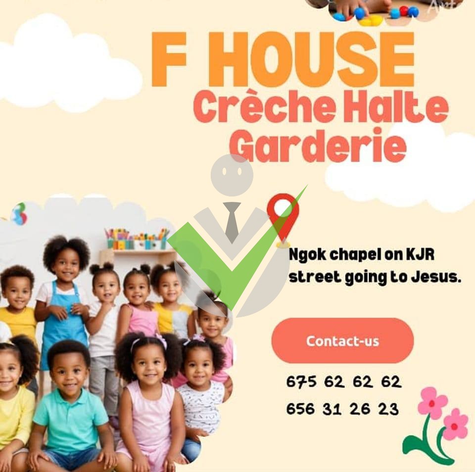 Crèche garderie F HOUSE