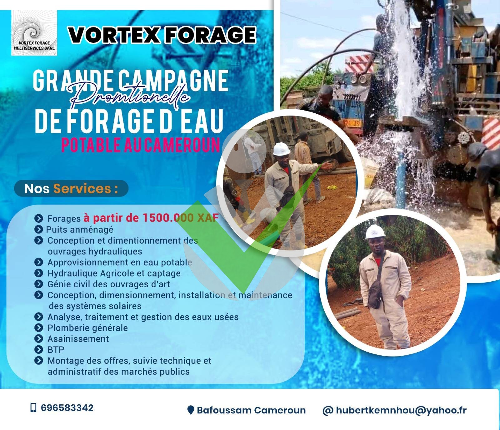 Vortex forage SARL Vortex forage SARL
