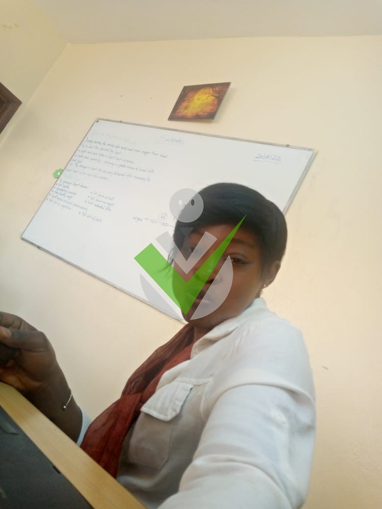 Miss A's special needs teacher