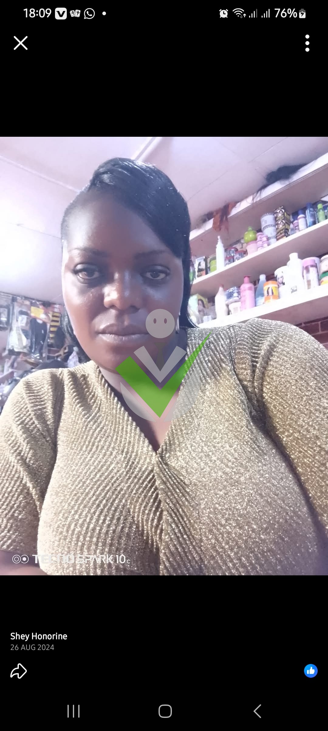 Honorine Shey